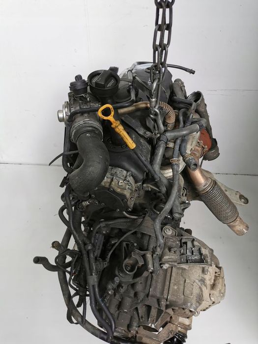 Silnik Kompletny Vw Transporter T5/2.5 Tdi Bnz