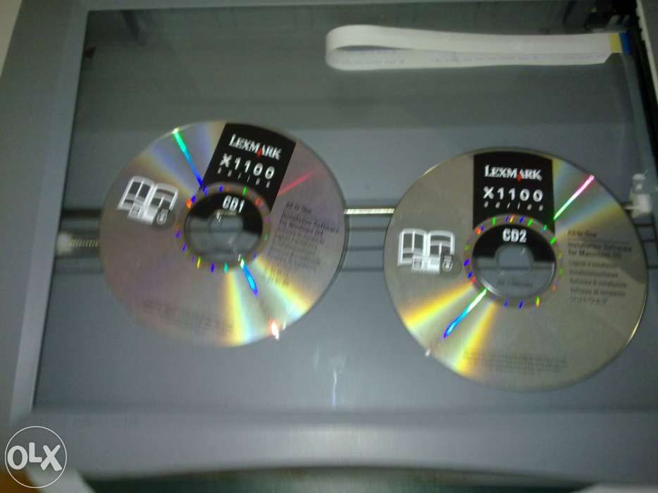 Impressora multifunções Lexmark