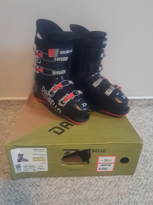 Buty narciarskie dziecięce Dalbello Viper 60 JR rozmiar 26,6