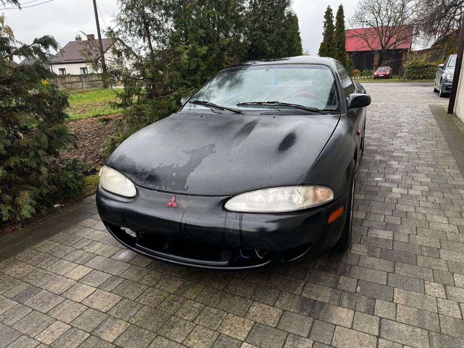 Mitsubishi Eclipse W idealnym stanie mechanicznym