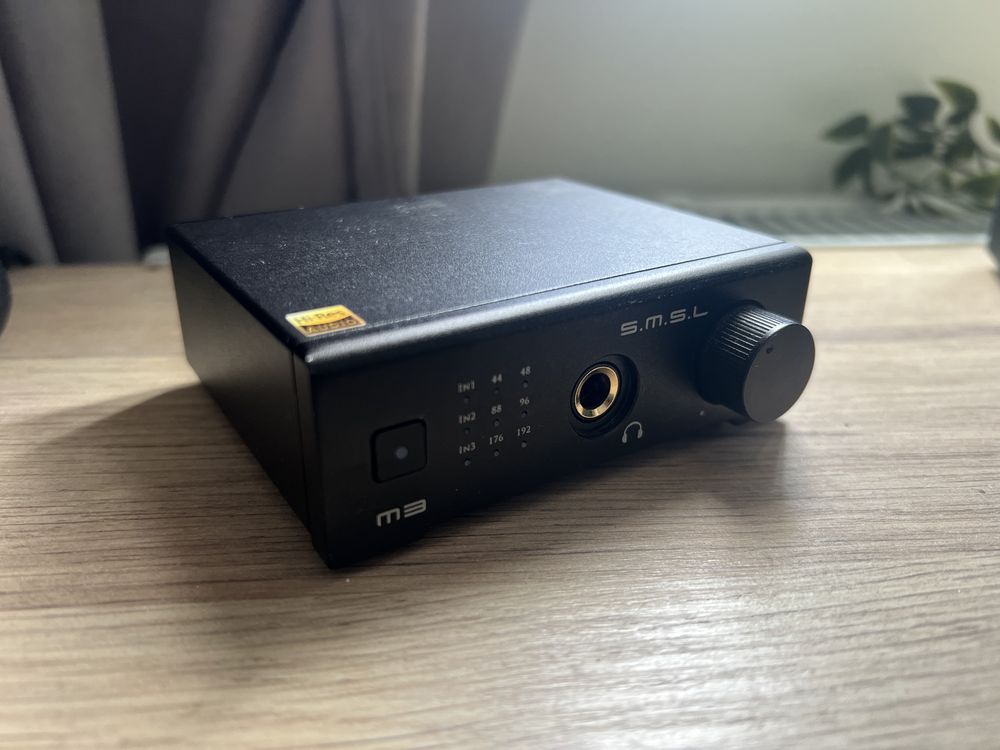SMSL M3 DAC AMP Wzmacniacz słuchawkowy