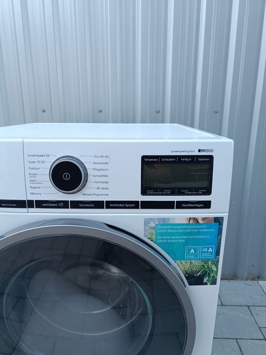 Крута пральна машина Siemens iq800 2022року на 10кг