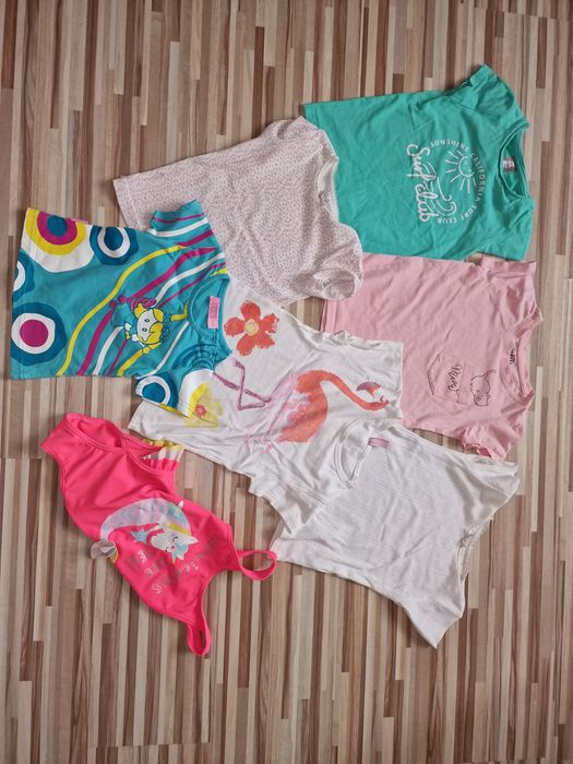 Sprzedam zestaw ciuszków rozmiar 92/98 - 24 szt