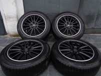 Czarne felgi CMS C23 17 cali 5x112 ET52, MINI VW Audi Skoda Mercedes