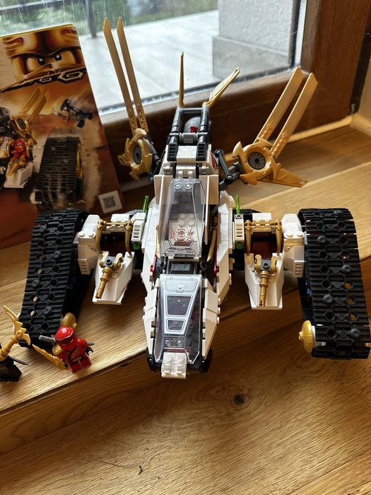 LEGO 71739 Ninjago - Pojazd ultradźwiękowy