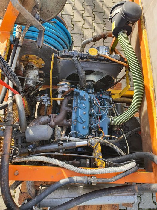 WUKO  Kompletne Udrażnianie Rur KARO ROM  Diesel  SILNIK Kubota