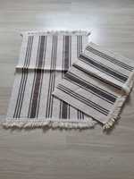 Dywanik tkany na płasko z Ikei z serii Signe 2 sztuki