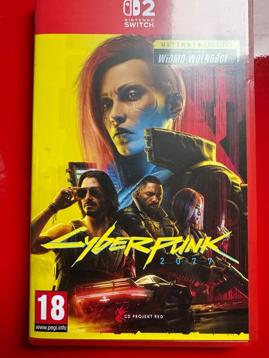 Cyberpunk 2077 Ultimate Switch 2