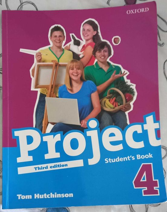 Project 4 Student's Book - Oxford