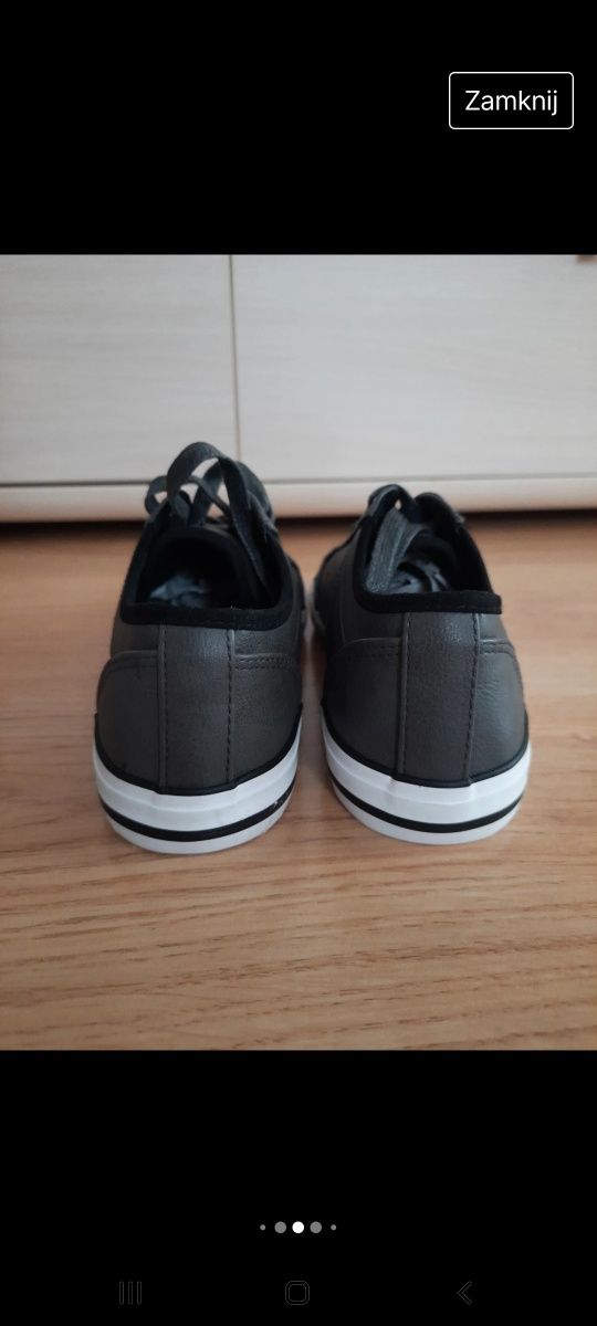 Buty damskie szare 37 Pier One