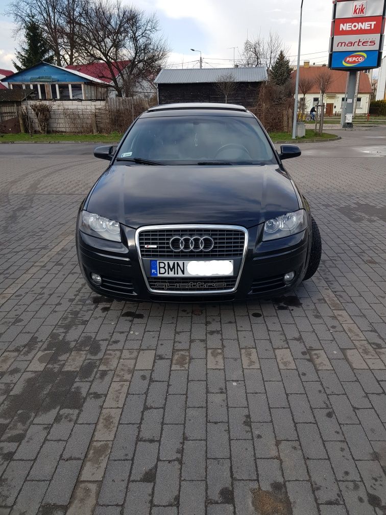 Audi a3 8p 3.2 v6 250KM quattro s line