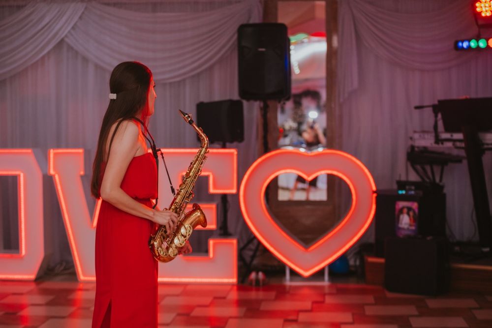 Saksofon Toruń saksofonista na ślub imprezę wernisaż do restauracji