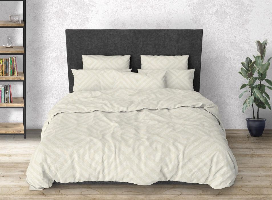 Постільна білизна ромби Голд Люкс 100% котон