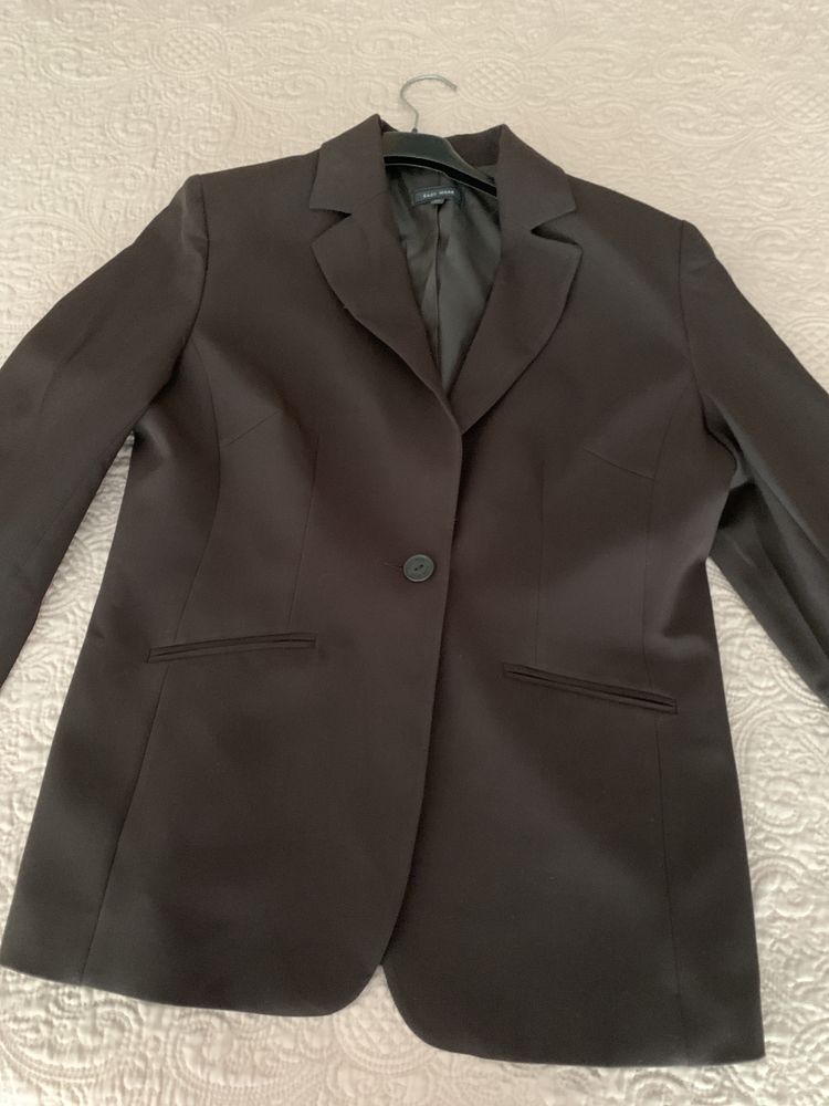 Blazer castanho do El corte inglês novo