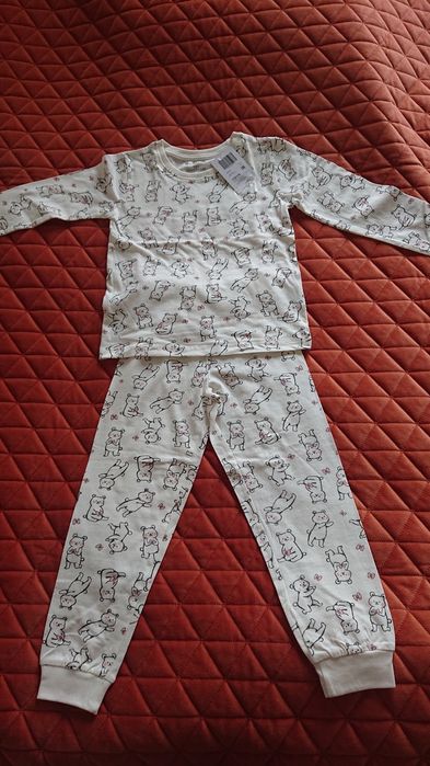 Piżama dla dziewczynki 110 - 116