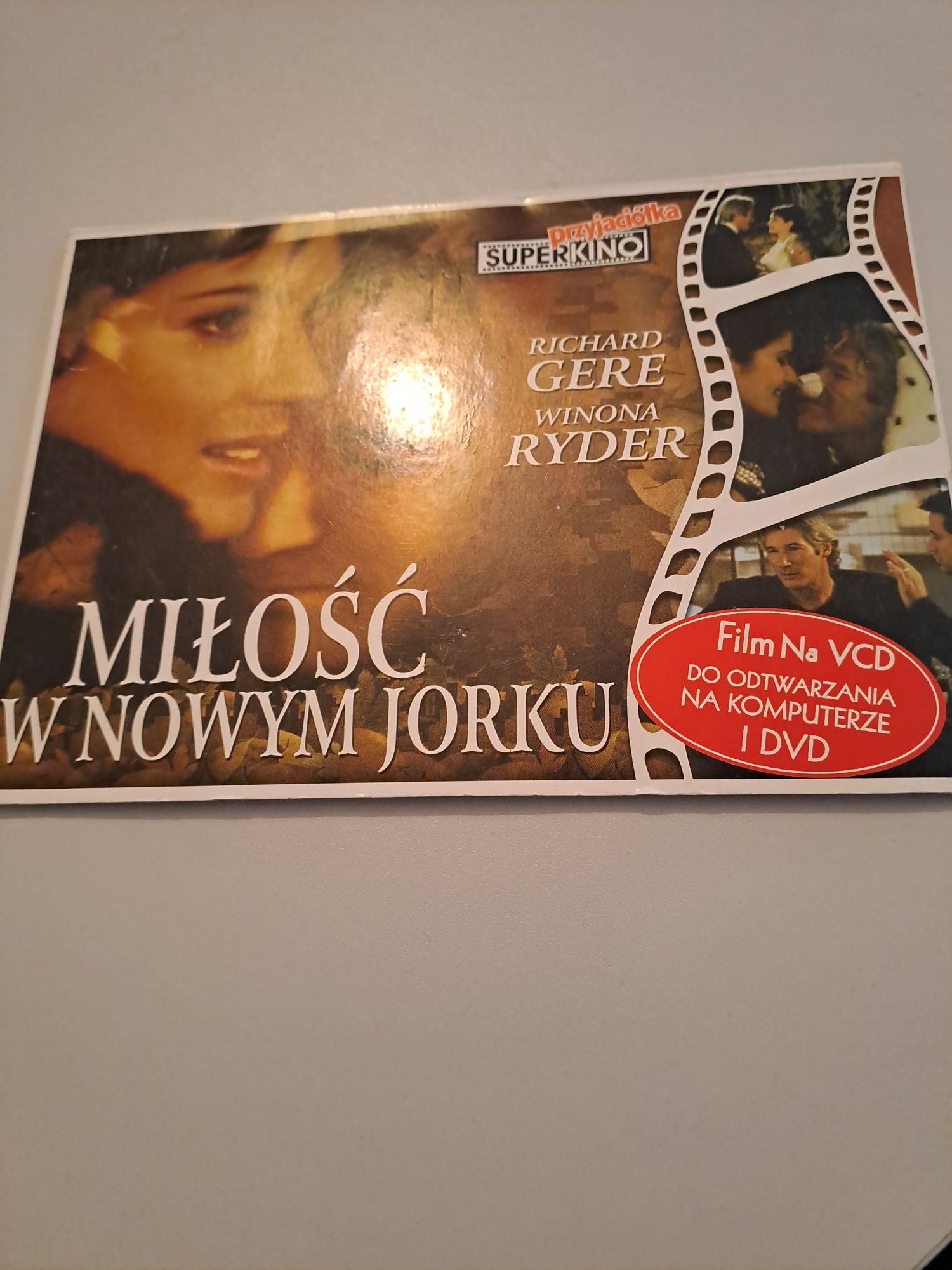 Miłość w Nowym Jorku Gere Ryder dvd