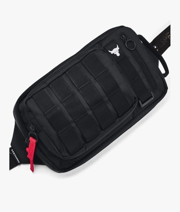Оригінал сумка Under Armour Mens Project Rock Waist Bag 1376457-001