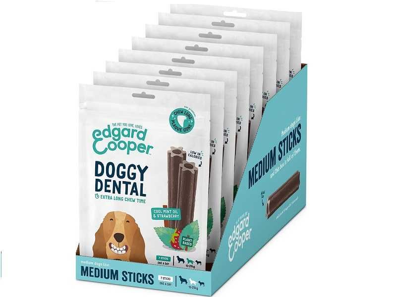 ласощі для чищення зубів для собак Edgard & Cooper Treats 56 Stick