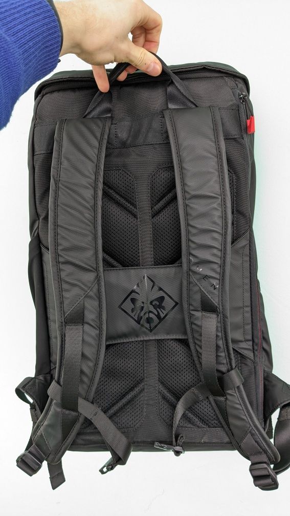 Рюкзак HP 15 Omen Transceptor Backpack Black для ноутбука