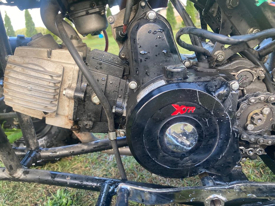 Sprzedam quada xtr discovery pro 125