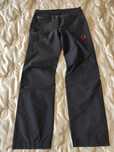 Damskie spodnie trekkingowe elastyczne Mammut SoftTech r. S bdb