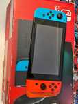 Nitendo switch semi nova