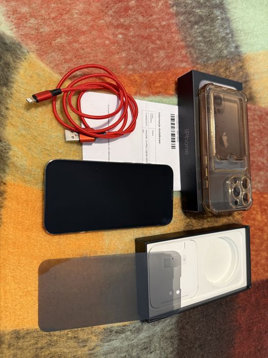 Apple Iphone 13 PRO 128GB zadbany, roczny telefon