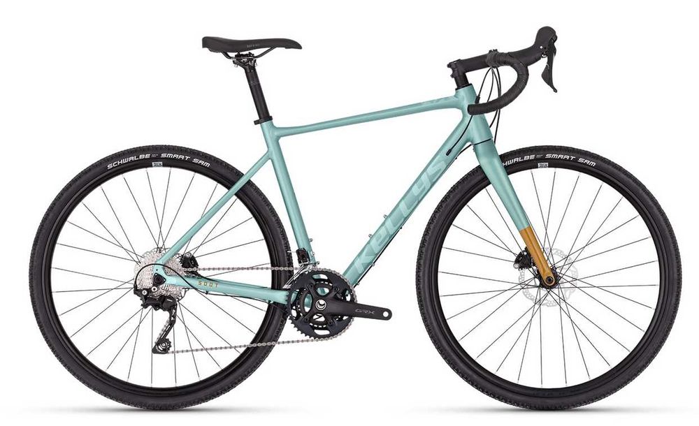 Nowy rower Kellys Soot X50 Mineral Teal, gravel, gwarancja, FV