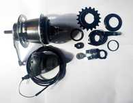 Piasta Shimano NEXUS SG C3001-7 biegowa KOMPLET