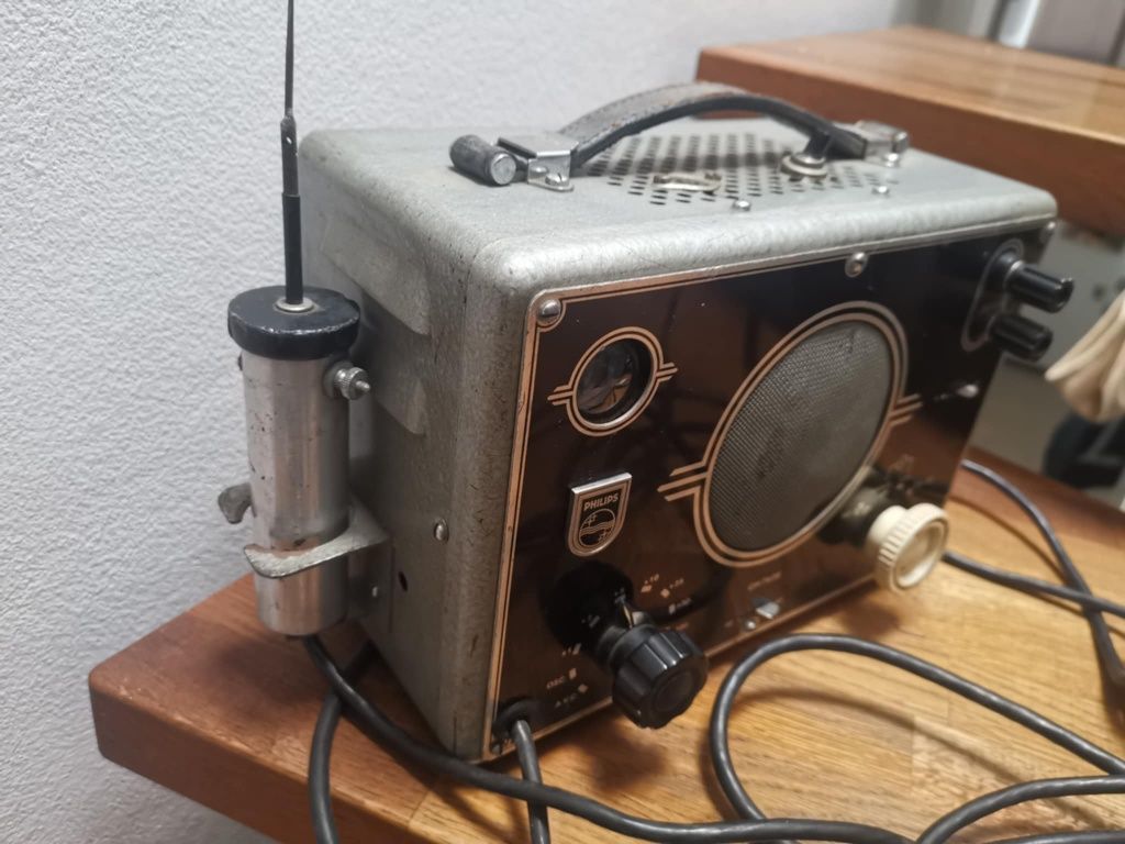 Philips gm7628 śledzenie sygnału radiowego