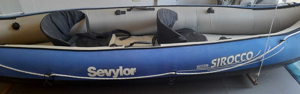 Kaiak Sirocco usado em boas condições
