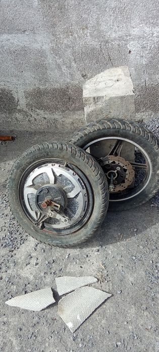 Rodas de mota vortex