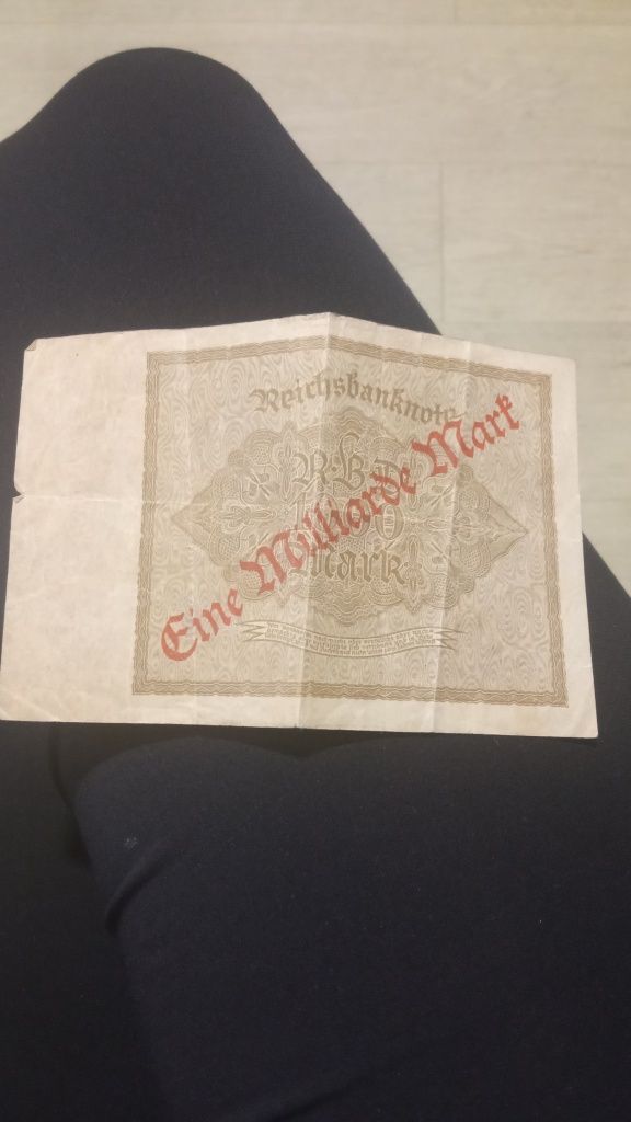 Banknot 1922 rok