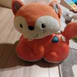 Fisher price lisek edukacyjny raczkuj za mną