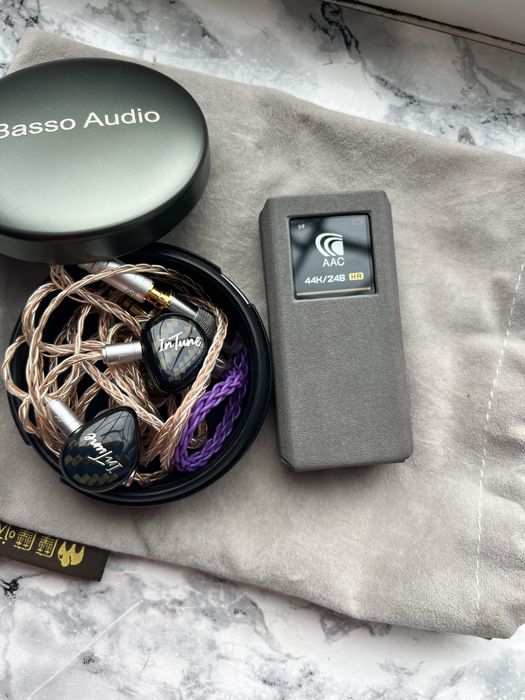 Продам наушники iBasso IT04 и усилитель FiiO