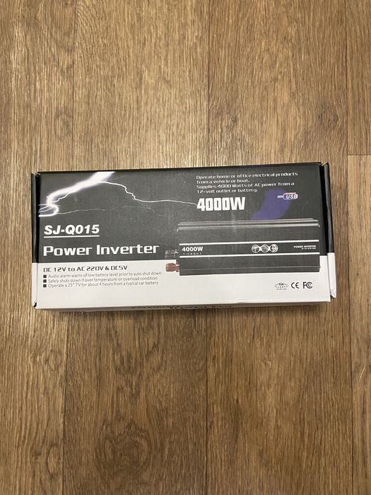 Power inverter SJ-QO15 4000w