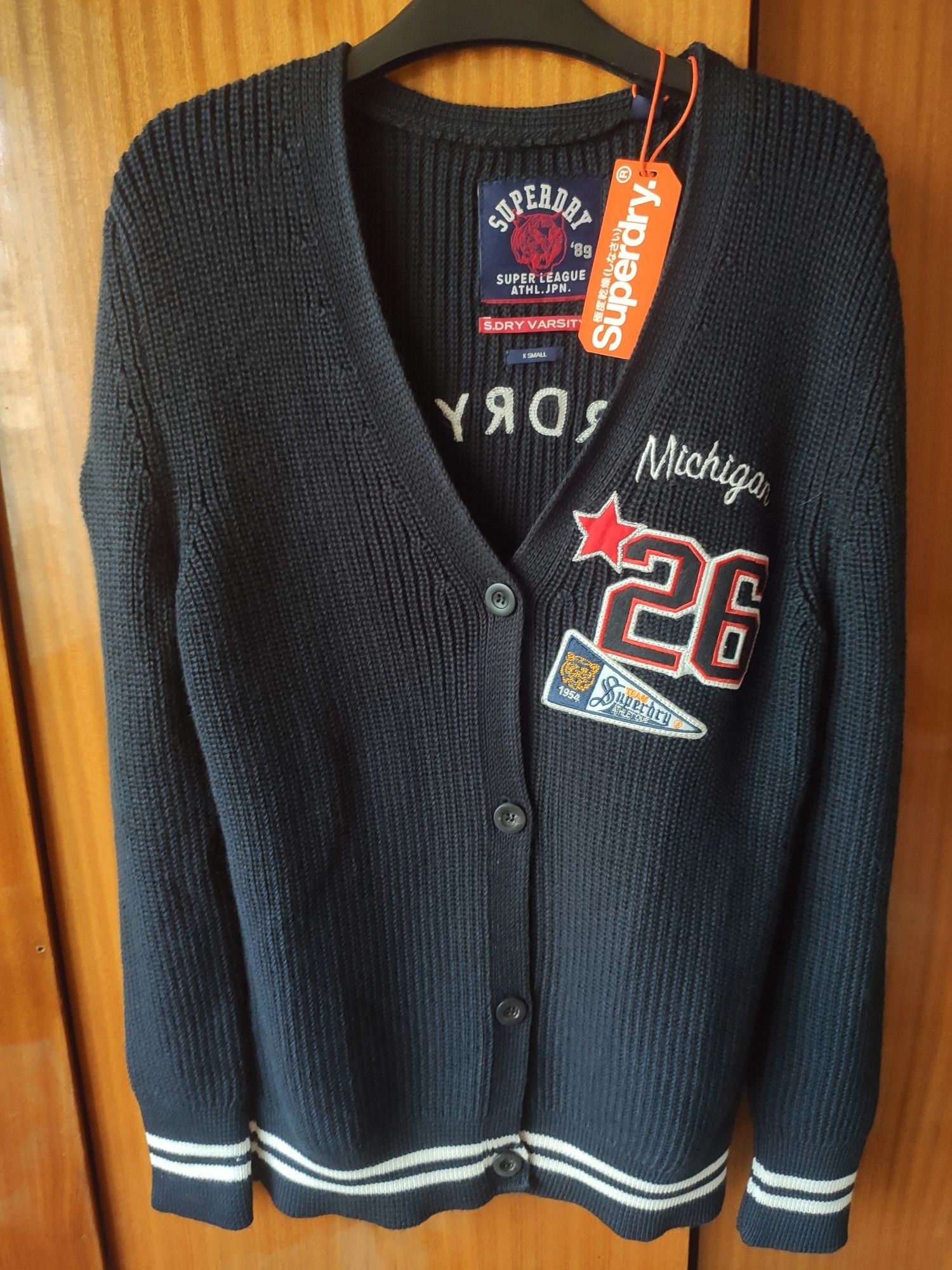 Superdry кардиган джемпер кофта новый оригинал
