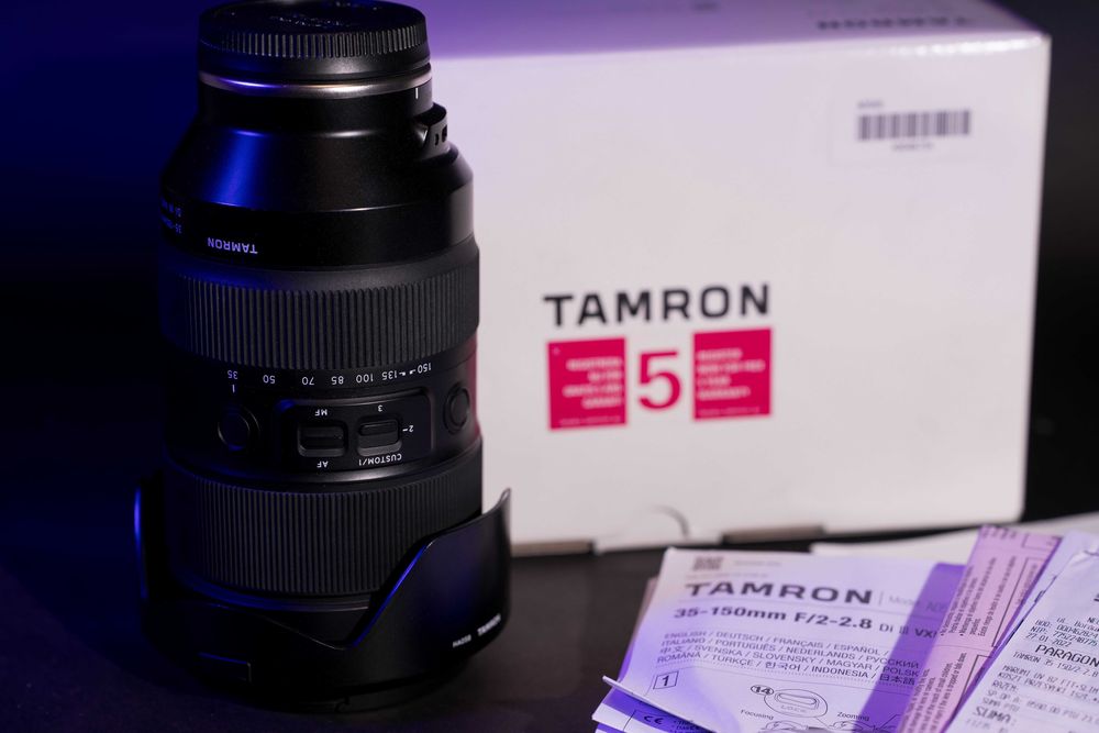 Obiektyw Tamron 35-150 mm f/2-2.8 DI III VXD Sony E