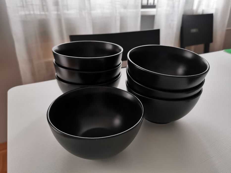 Talerze głębokie miski 0,5 pojemność