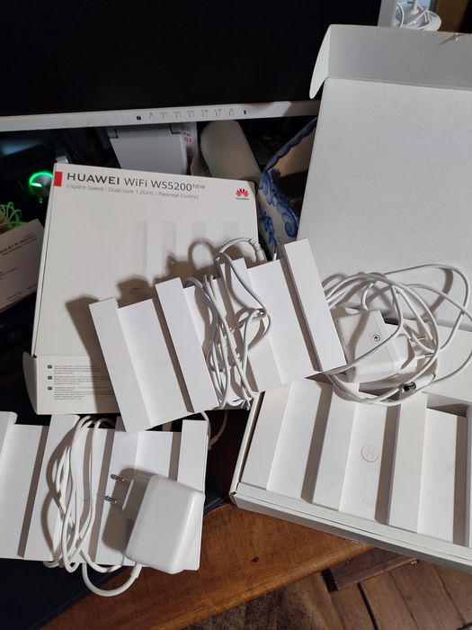 Sistema mesh Huawei WiFi 6 - 4 equip. - Melhor solução para WIFI fraco