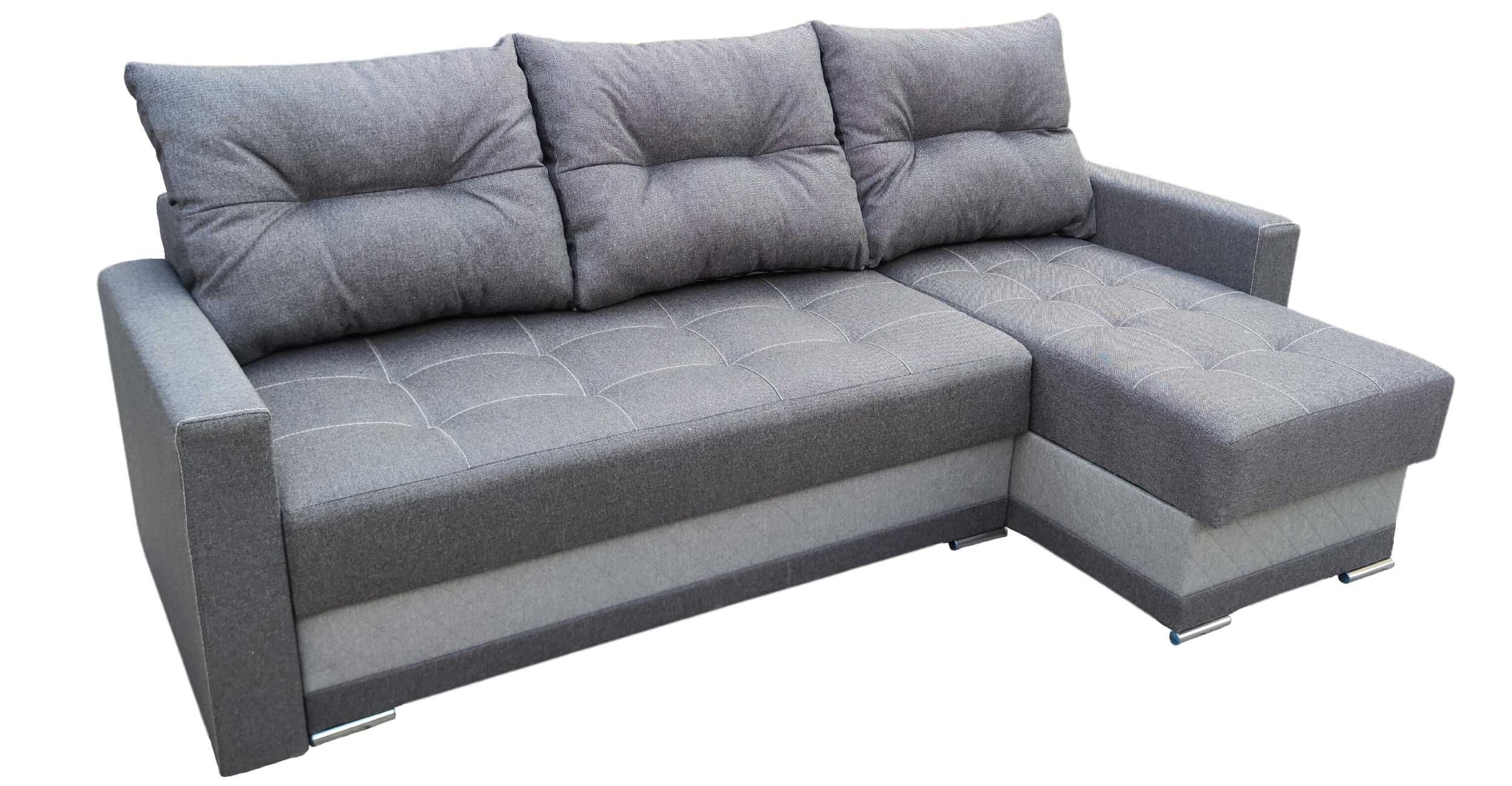 Narożnik Sofa Fox PIK -bonel ,2xpojemnik, automat,mały, zgrabny.