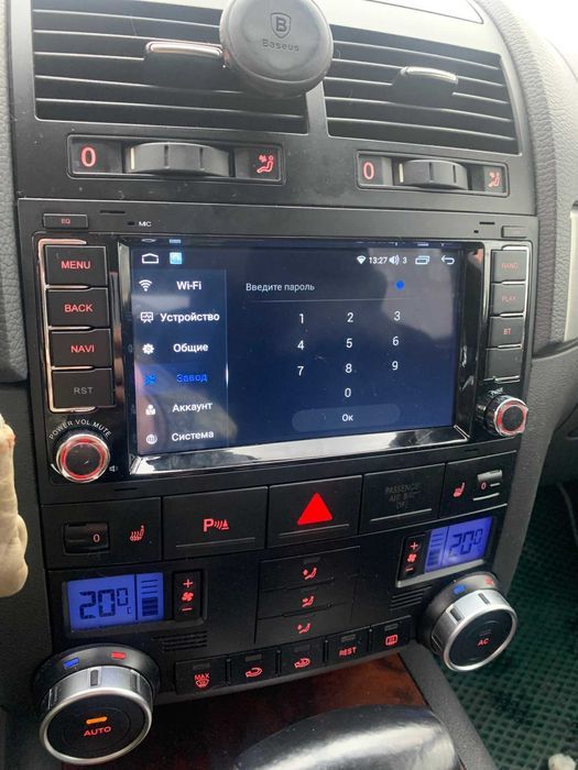 Radio android 12 vw Touareg Transporter T5 Multivan wifi gps PROM