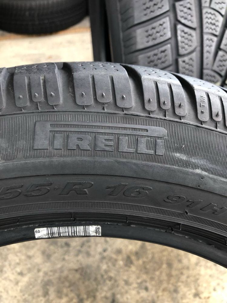 Шини 205/55 r16 Pirelli Всесезон 4шт (1544)