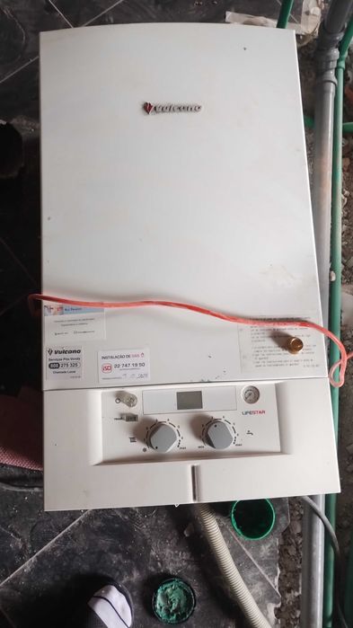 Esquentador a gás Vulcano