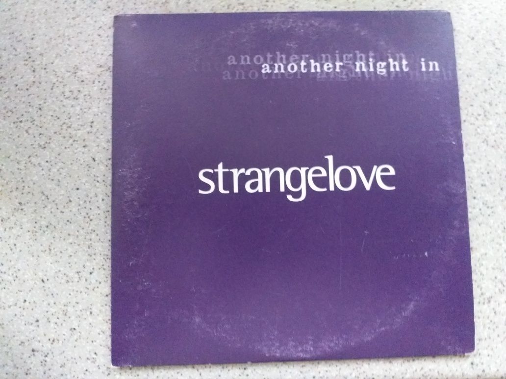 CD Singiel Strangelove Another Night In Emi 1997