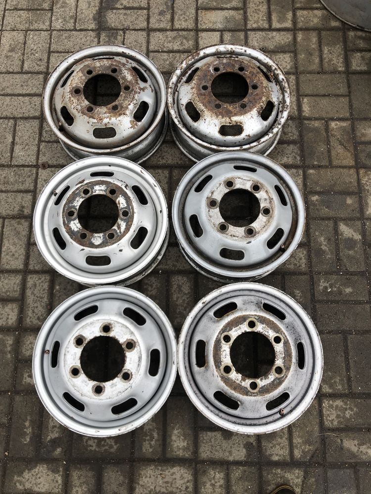 Felga felgi Iveco Daily blizniak 16” 16H1x5J