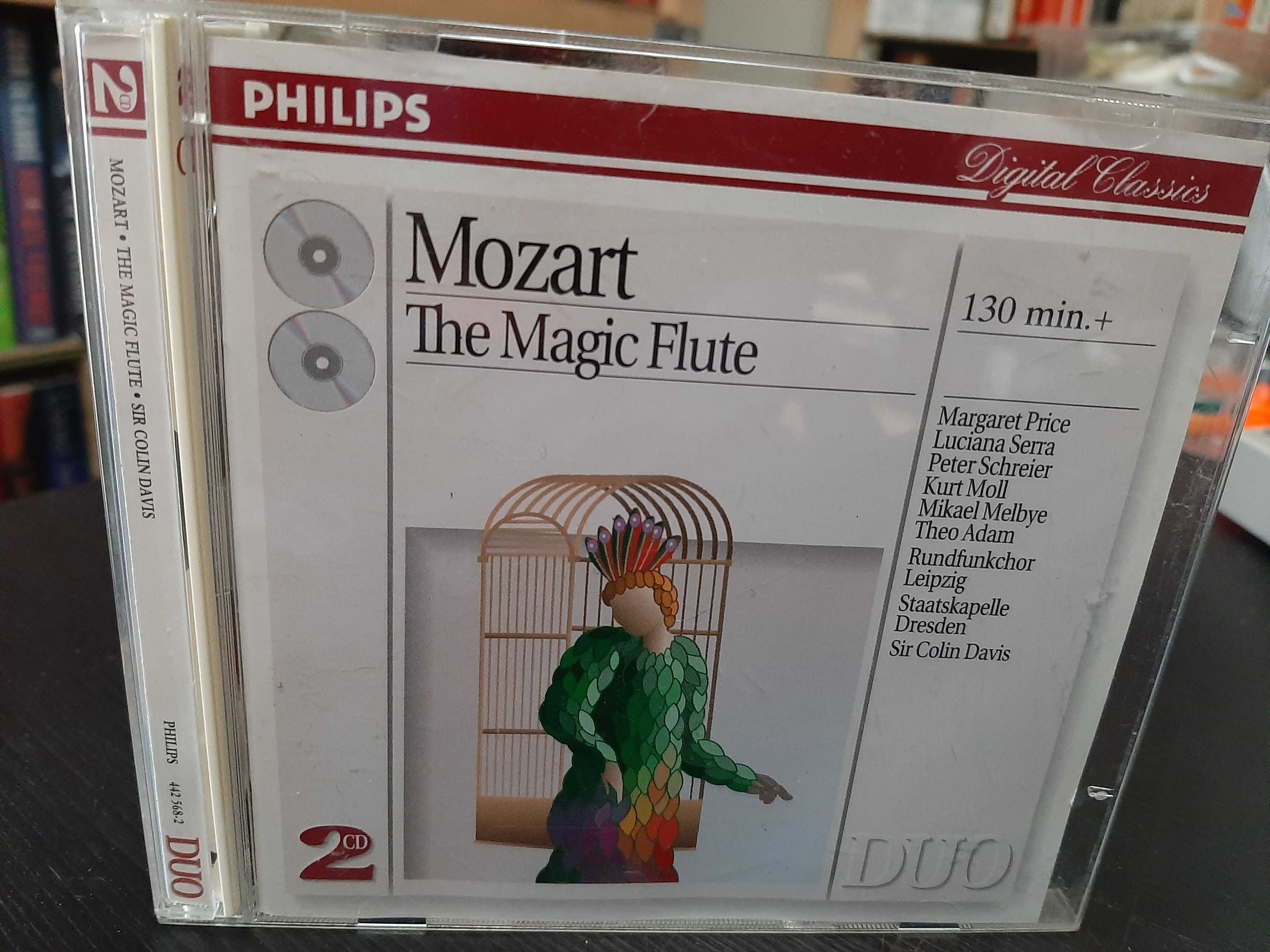 Mozart - The Magic Flute - Margaret Price, Kurt Moll - Sir Colin Davis