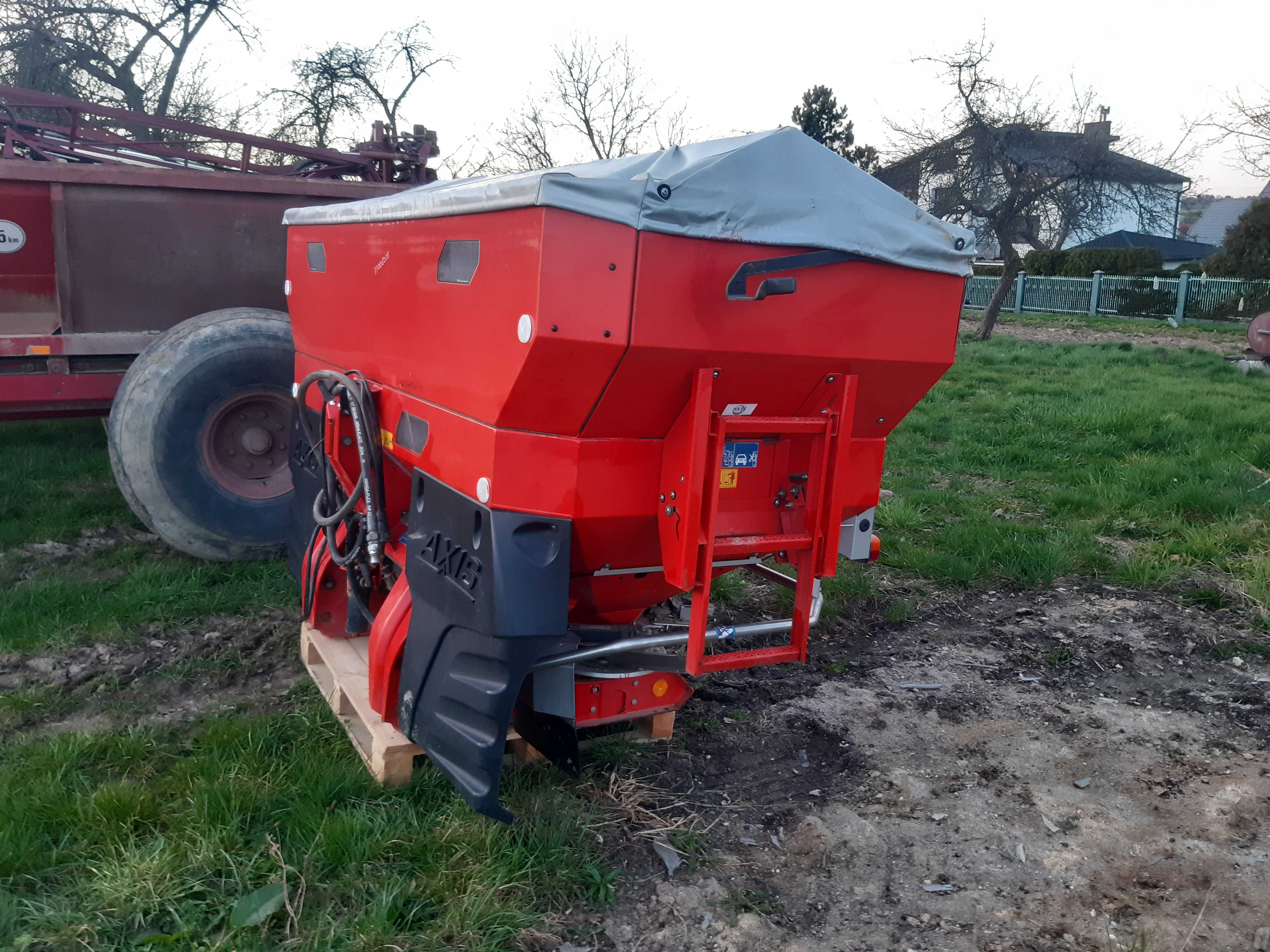 Kuhn AXIS 40.1 H-EMC isobus