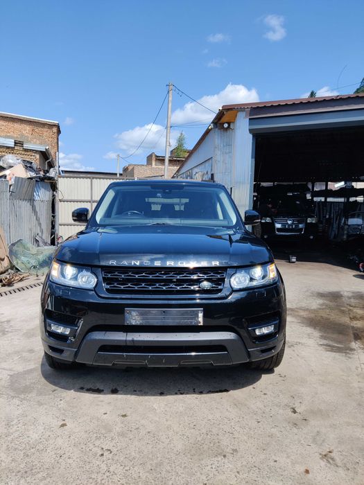 Розборка RANGE ROVER SPORT Разборка Ренж Ровер Кузов Двері Капот Ляда
