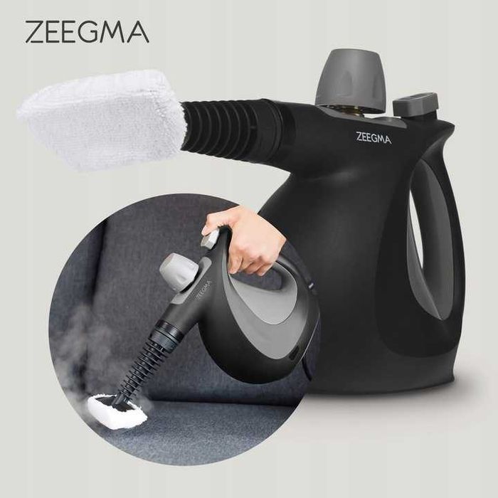 PAROWNICA na PLUSKWY Myjka Parowa Czyścik Ciśnieniowy 1000W 3Bar